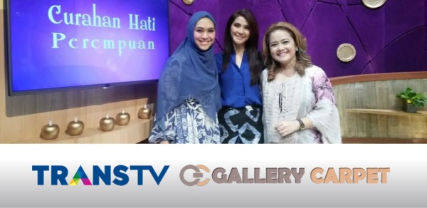 Gallery Carpet Sponsor Acara &quot;Curahan Hati Perempuan&quot;