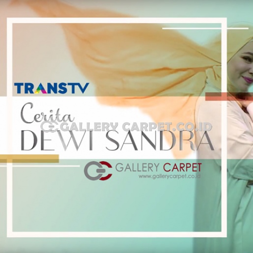 Mendukung Acara TV &quot;Cerita Dewi Sandra&quot;